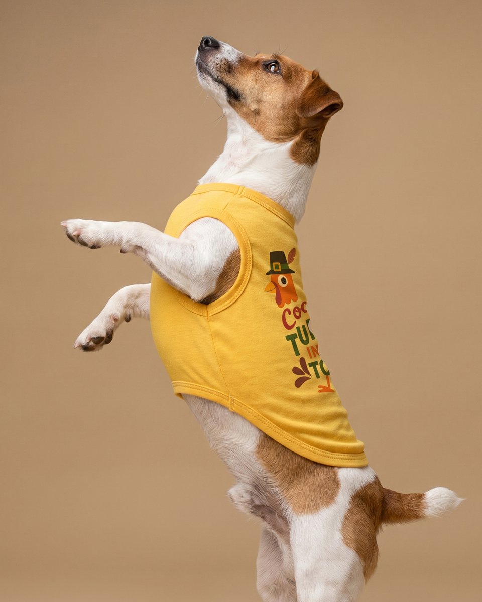 fitwarmofficial's tweet photo. Stuffed? Same. Cozy? Absolutely. ๐๐ฆ
#ThanksgivingDog #ThanksgivingPajamas #DogPajamas #TurkeyDay #ThanksgivingStyle https://t.co/UxfsFTzFgC