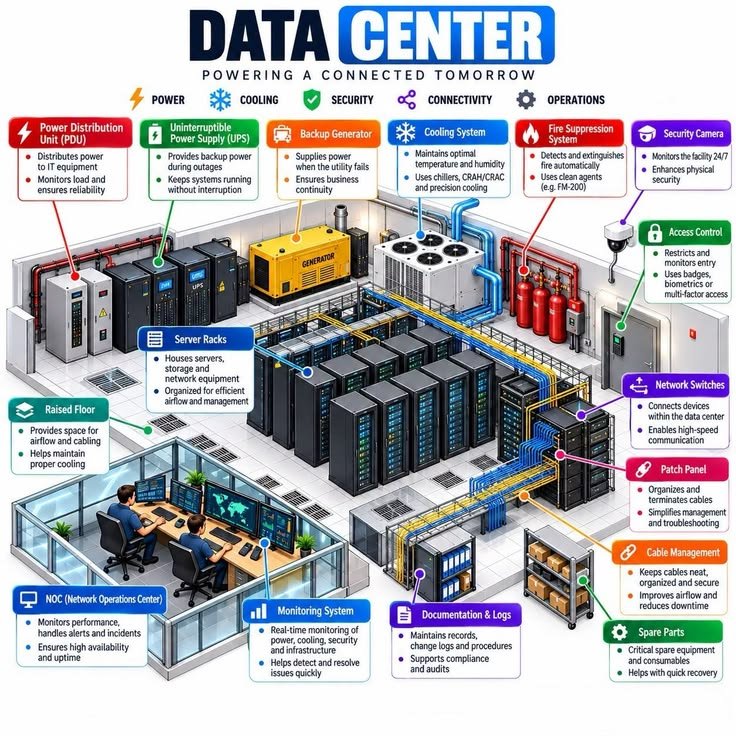 knowl_edge01's tweet photo. Data center https://t.co/alIiPNcGpU