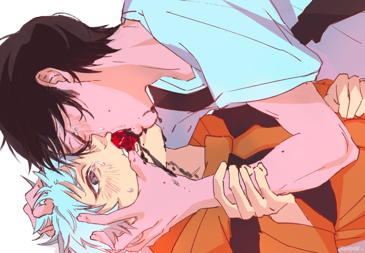 kanashiibe_'s tweet photo. some of my fav works for tshd….thank you mkmkren for creating such a beautiful story about queer self-acceptance… i will treasure it forever 🙁 https://t.co/GbciDtZHGH