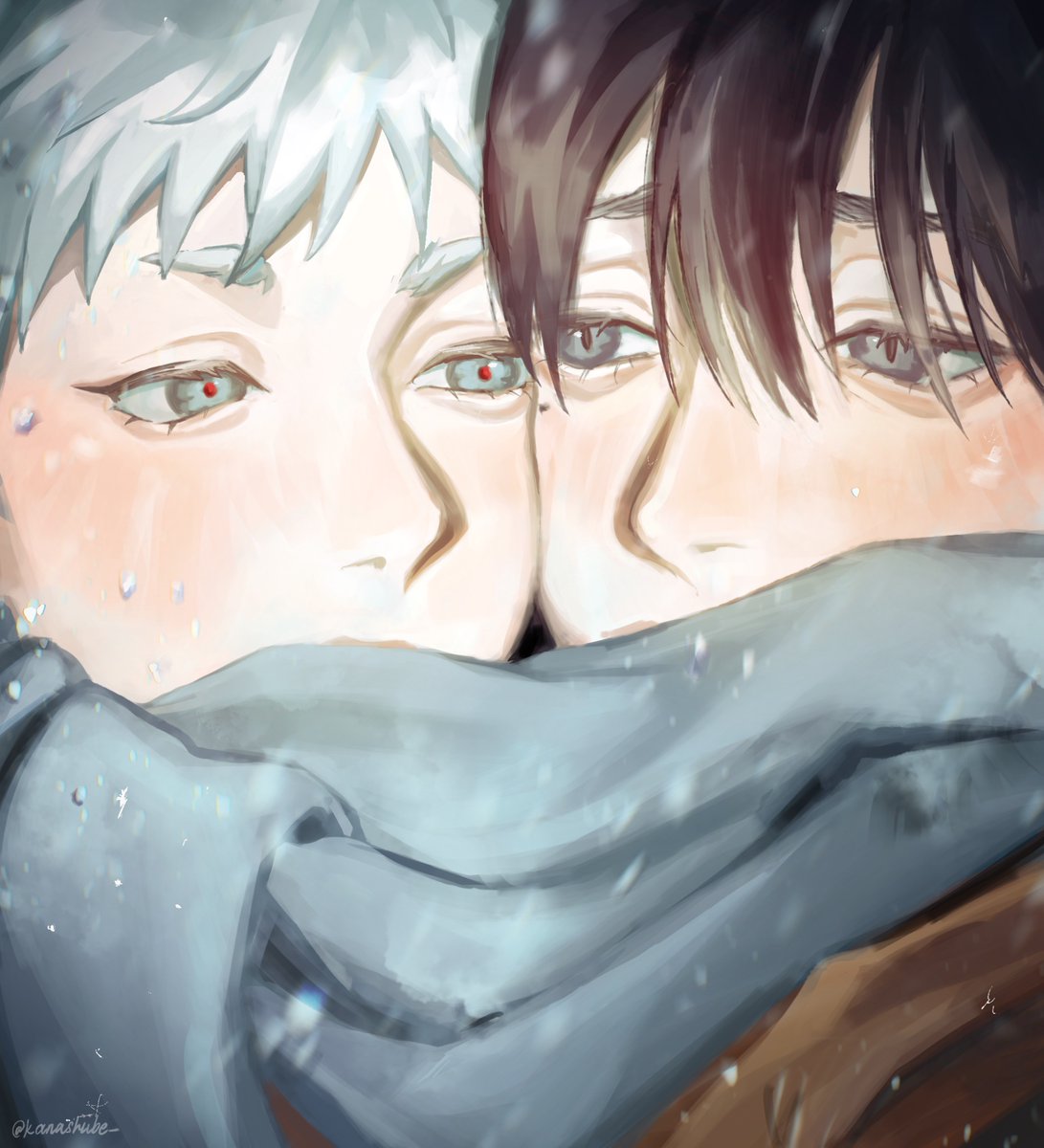 kanashiibe_'s tweet photo. some of my fav works for tshd….thank you mkmkren for creating such a beautiful story about queer self-acceptance… i will treasure it forever 🙁 https://t.co/GbciDtZHGH