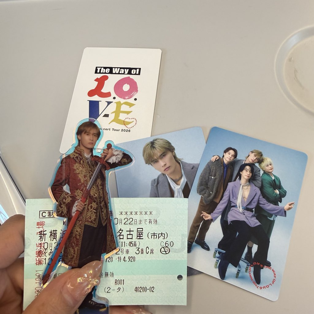yuto_nu1026's tweet photo. 名古屋2日目入ります❣️
楽しみ〜！！！
#ABCZ_TWoLコン https://t.co/qpI6dHMWZy