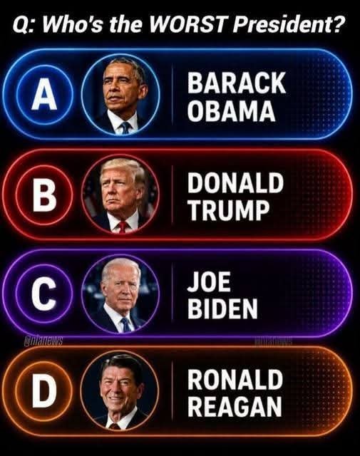 QAwakening176's tweet photo. Who do you think does the more damage to USA? https://t.co/675pTKaxFU