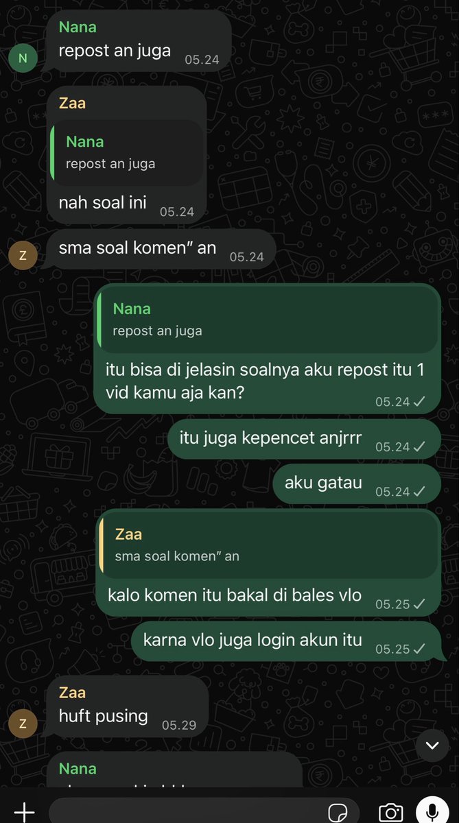 Yvveell's tweet photo. @jaybaebeoum @skyyoceaann nih membalas repost nya itu aku udh bilang ke mreka dari tadi pagi kak, aku juga repost isinya ian semua di akun itu kalo pun niatan buat repost itu semua udah ku repost kak https://t.co/oM4UpK4BgK