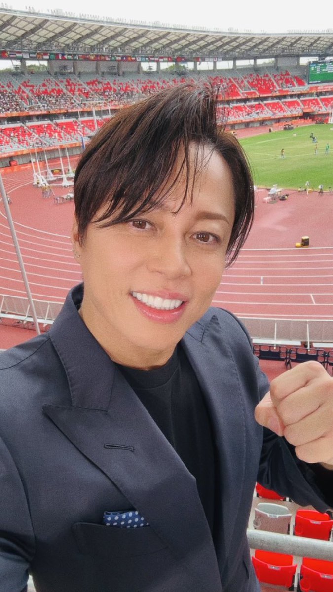 TMR15's tweet photo. 今日も名古屋は熱い！超応援、頑張ります！
#アジアパラ
#中京テレビ
#超える @ctv_sports_new
アジアパラ超応援LIVE　～これ見りゃ必ず熱くなる！～
https://t.co/KHq1xf3x15 https://t.co/Fz0AiTpbno