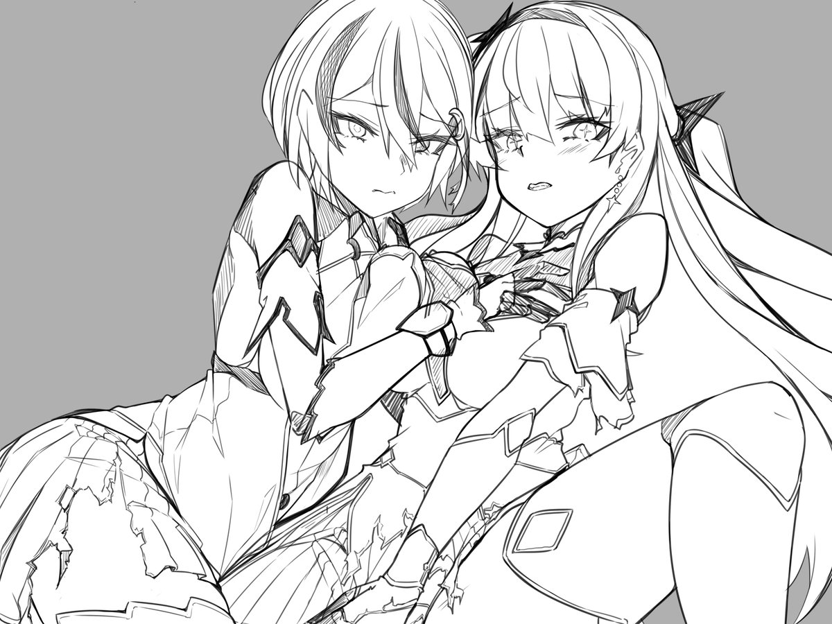 arataai047's tweet photo. TS魔法少女スターライト表紙（仮）
候補です。あと何枚か描くかも https://t.co/JQoJ1vEuAt