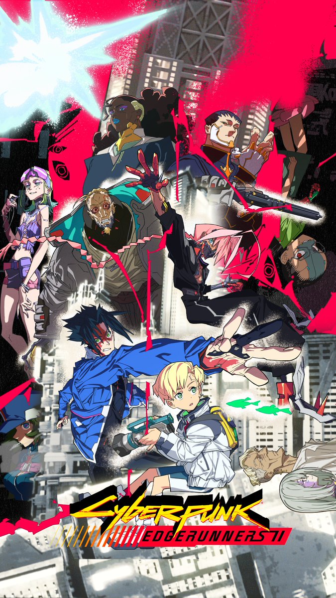 oRED_RUMo's tweet photo. お知らせなんですけど、アニメ『サイバーパンク：エッジランナーズ2』日本語版・第1話をわたしのTwitchチャンネルで公式ミラー配信します！
Netflix加入してなくても観れるのでみんなで一緒に観て感想言い合おう🔥

🗓️ 10月20日（火）18:45~

本日16:00からNetflixで全話配信予定！
CDPR日本公式Twitchチャンネルでは第1話のみ19:00から放送予定！こちらをミラー配信します！

📺 https://t.co/jbb62iSCXz

#Edgerunners2