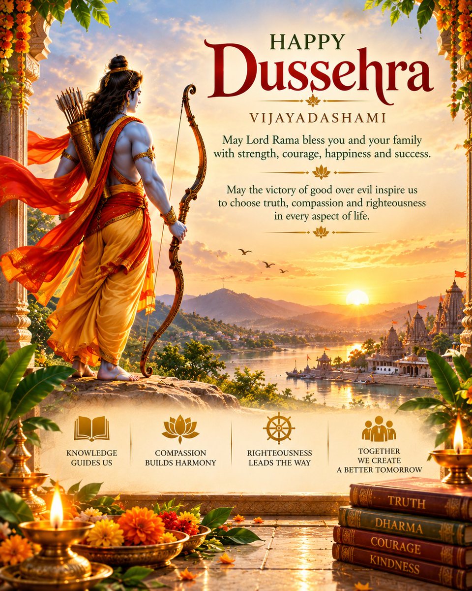 aditheesh's tweet photo. #Dussehra #HappyDussehra2026 https://t.co/SPbYYafHin