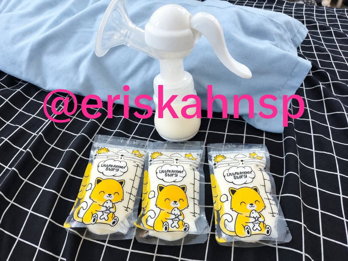 Eriskahnsp's tweet photo. Pagi ini abis pumping lumayan juga dapet nya , yuk yang mau order 45I nya bisa langsung DM aku ya siapa cepat dia dapat 🍼😘 https://t.co/8F7N315wg5