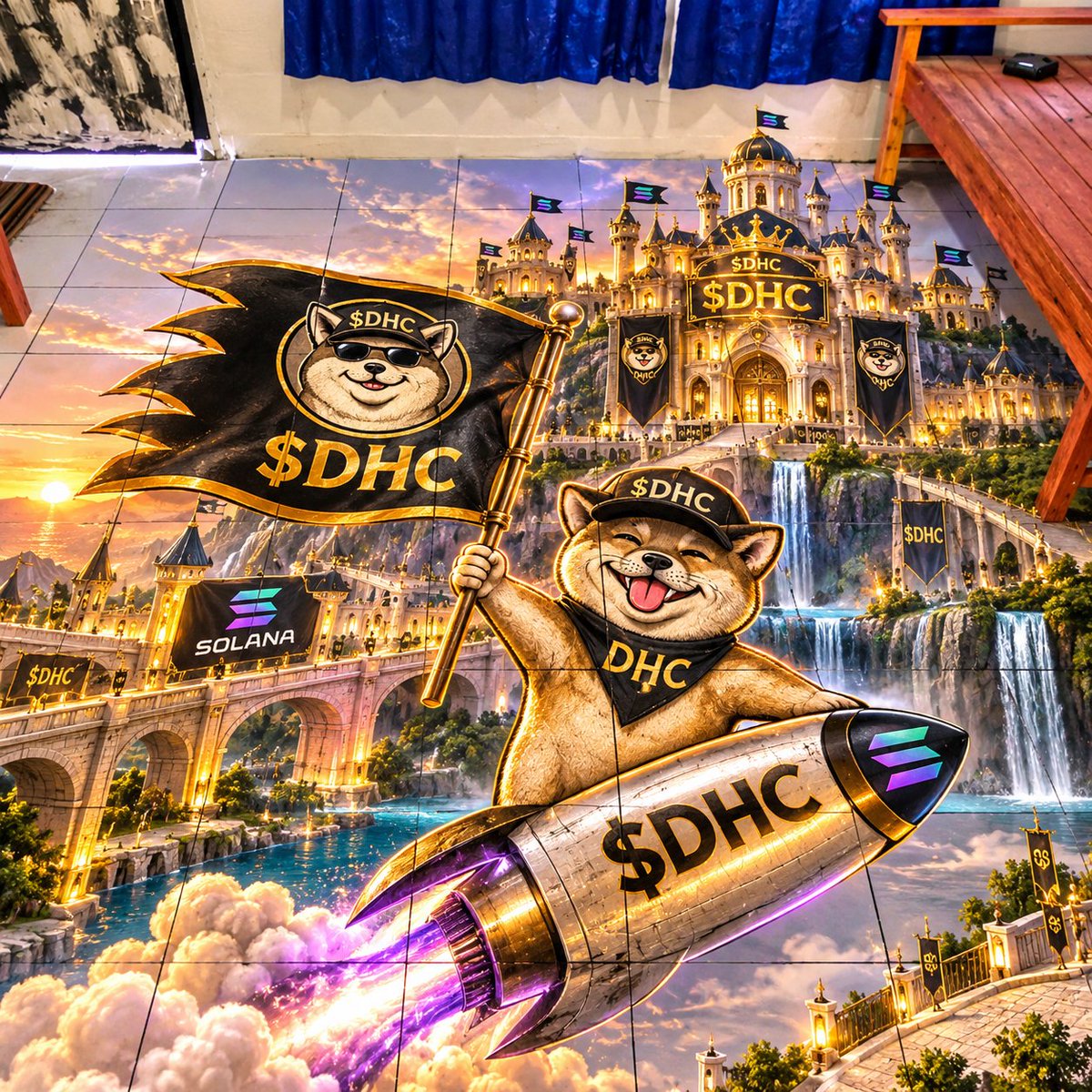 SKYLLINKSH's tweet photo. @hugh_stiel @solana @DogeHeadcoin @doge_albania @Shibtoken @grok @Grokipedia WONDERFUL New Orleans, Louisiana
$DHC 
@hugh_stiel 

5pANtGFk8psGXDXoppmcYNVw1LPj5ENS2Zx6tj2CA9XV https://t.co/DBDo9OWlgp