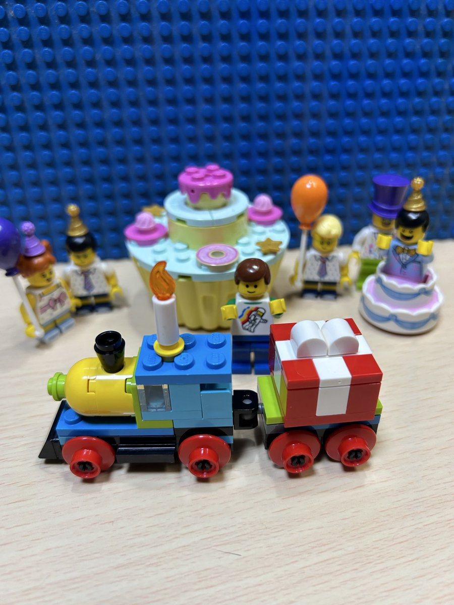 Kg_12501's tweet photo. @masuzushi_lego お誕生日おめでとうございます🎈🎉 https://t.co/jNfLBgIOH6