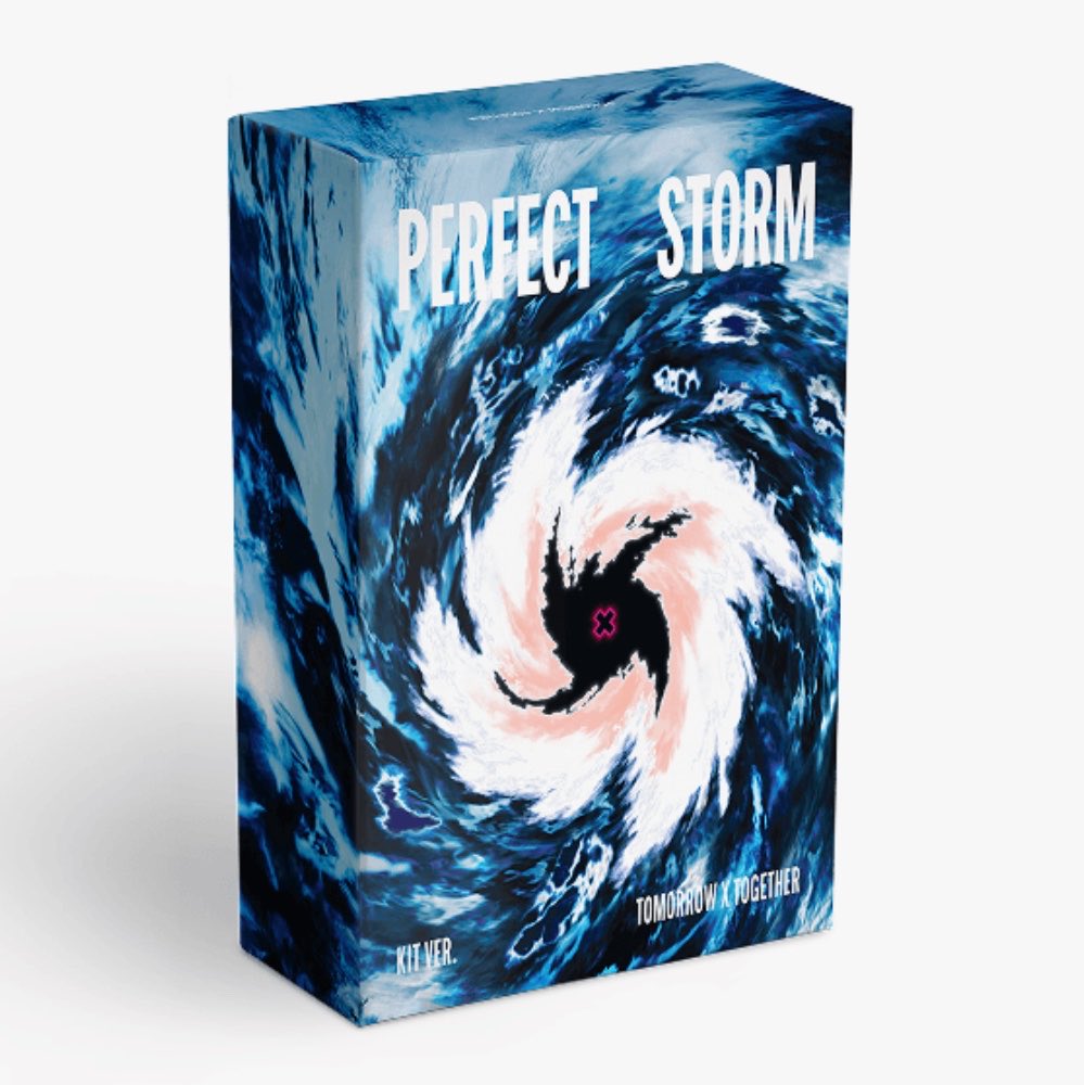 L0VELYBEOMIE's tweet photo. since txt collabed with beyblade before (“rise” ost for beyblade x), imagine if they released a ‘perfect storm’ beyblade collection???? i feel like it would be such cool designs 😭😭 https://t.co/7HlENBwemK