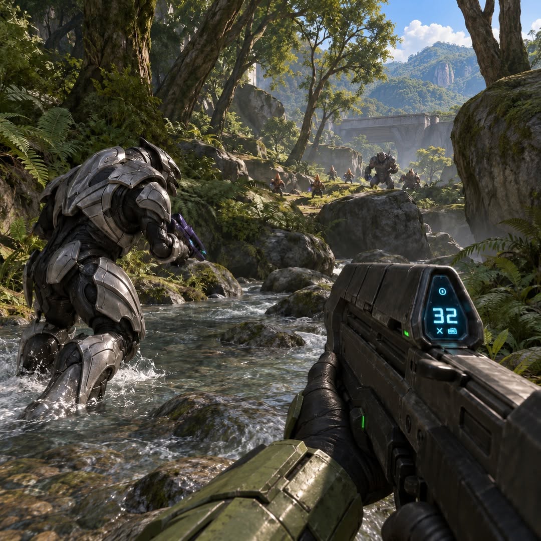 haydenretro's tweet photo. Would You Play a Remake of HALO 3?
#Halo3 #FPSGames #RetroGaming #GamingNostalgia #ClassicGames #retrostation https://t.co/rR7DgMJfcT