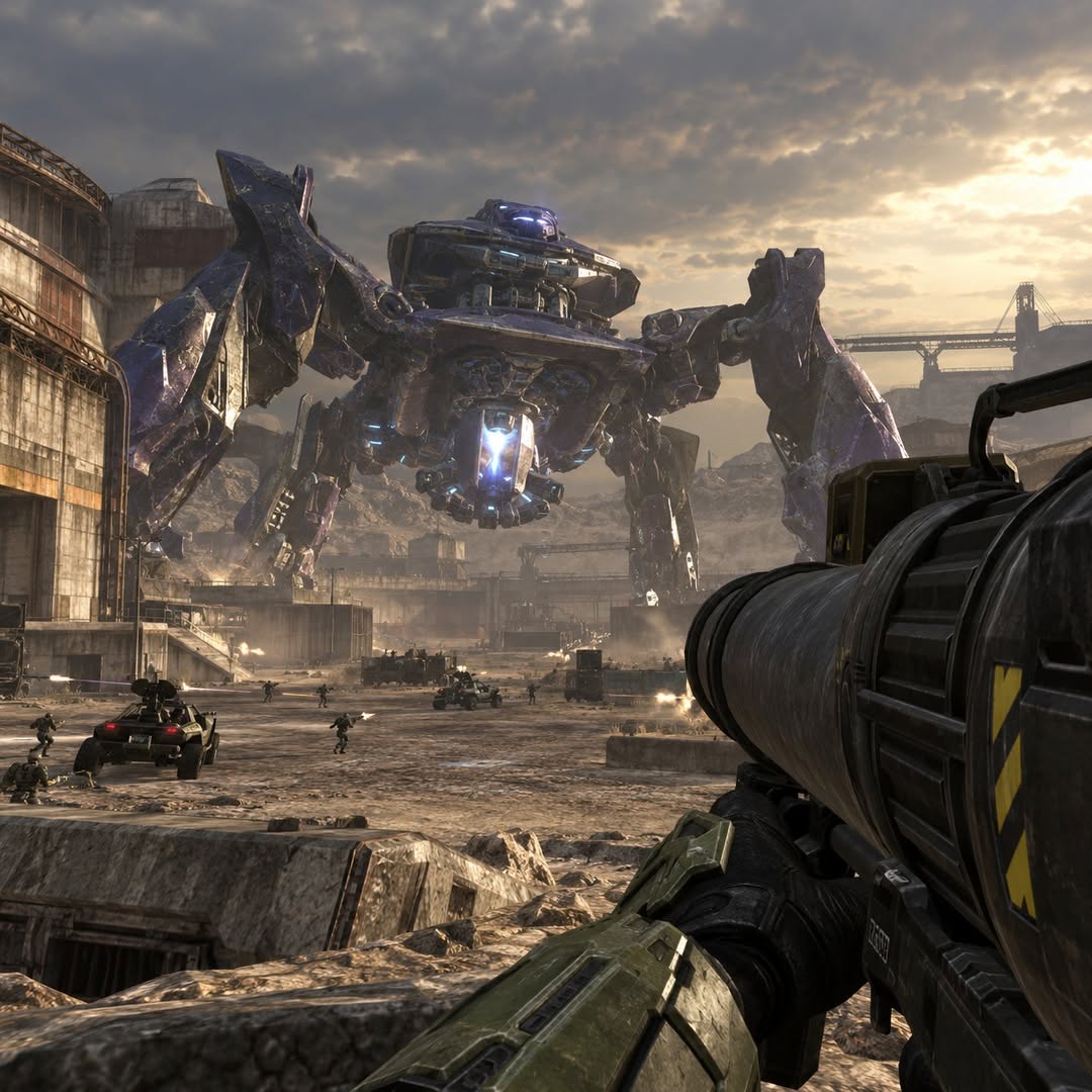 haydenretro's tweet photo. Would You Play a Remake of HALO 3?
#Halo3 #FPSGames #RetroGaming #GamingNostalgia #ClassicGames #retrostation https://t.co/rR7DgMJfcT