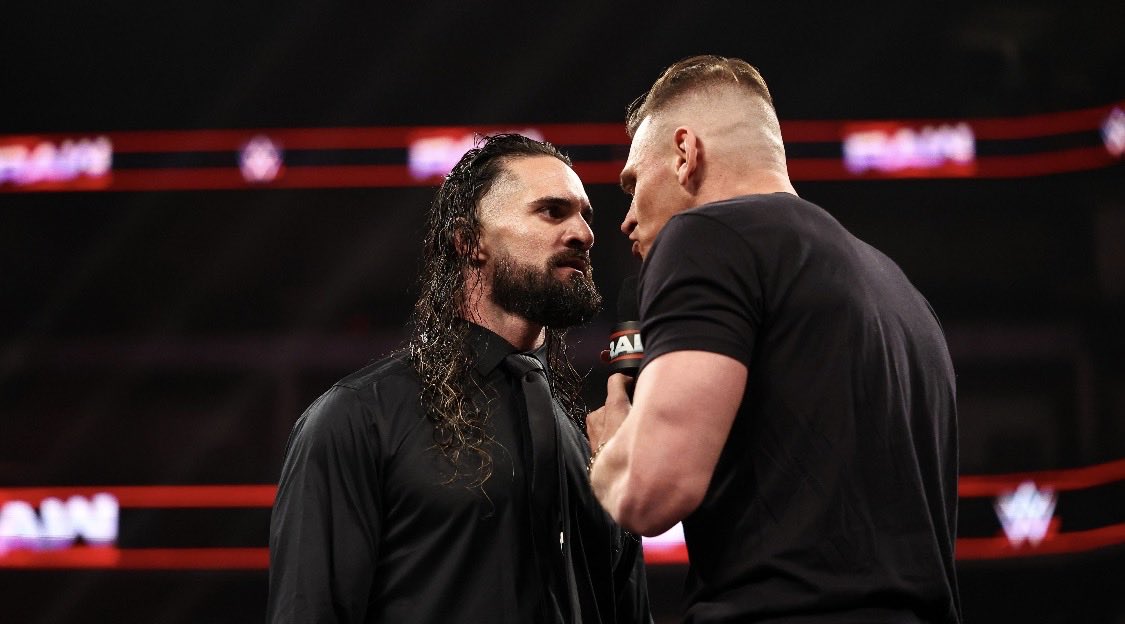 Xred1000's tweet photo. ROMAN REIGNS IS BACK. ☝️🔥

Sami Zayn. Roman Reigns. Crown Jewel.

WWE just turned up the heat.

#WWE #RomanReigns #WWERaw https://t.co/l7N3h303CS