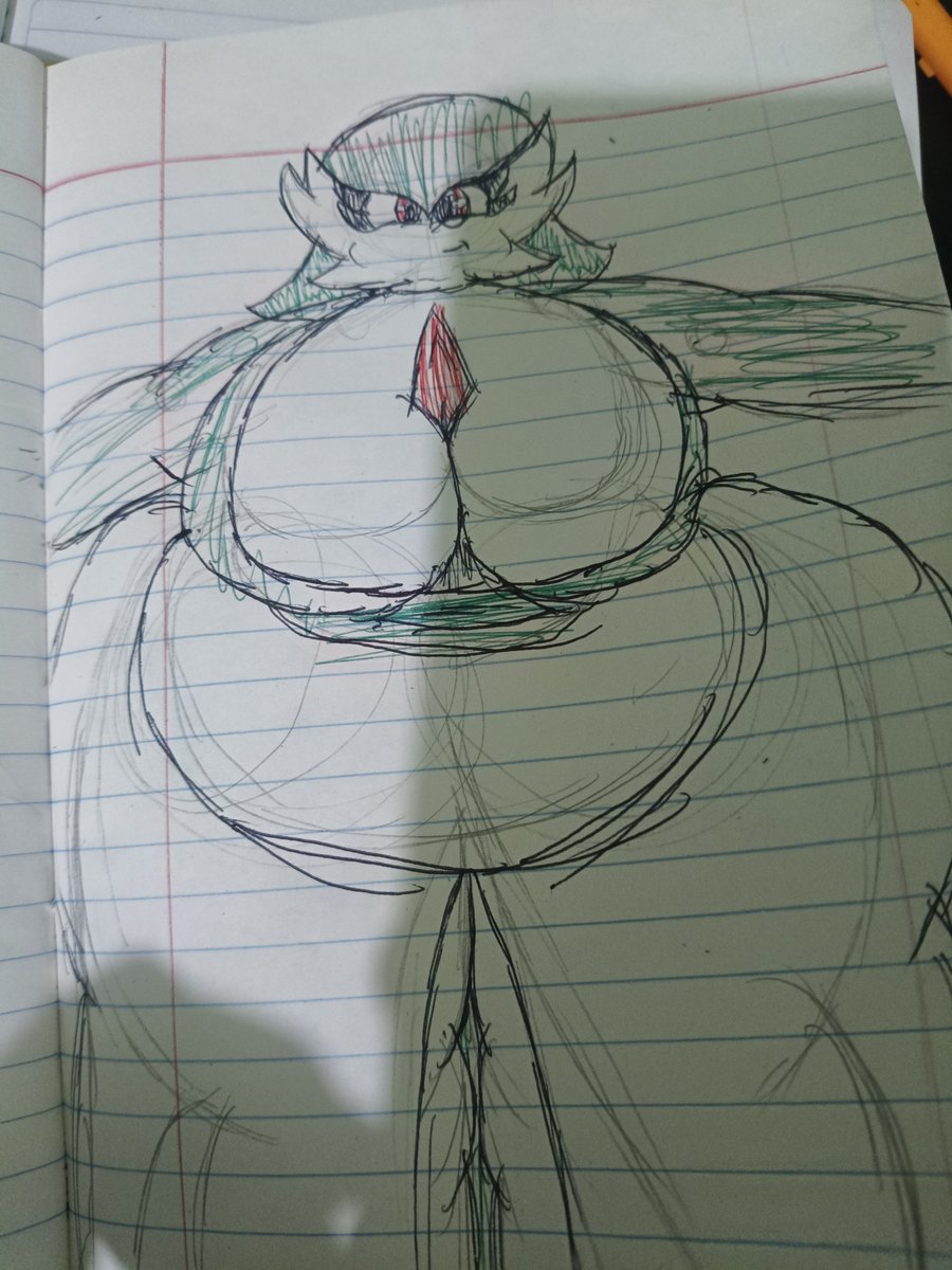 kingscc3600's tweet photo. sketch gardevoir chubby
#gardevoir #chunby #bbw https://t.co/mm4MIxDgLI