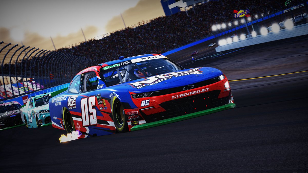Elite_eSports17's tweet photo. NRSL - Phoenix
Back to back weeks with a W! Walker takes it tonight!
Race Results:
1st - @walkntalk1221
7th - @JWishon22
10th - @_Bradpeters5
11th - @ZLinddy
22nd - @nate_yarnell
25th - @thebigshow434
#TeamElite | #iRacing https://t.co/d8yV9vX6Vy