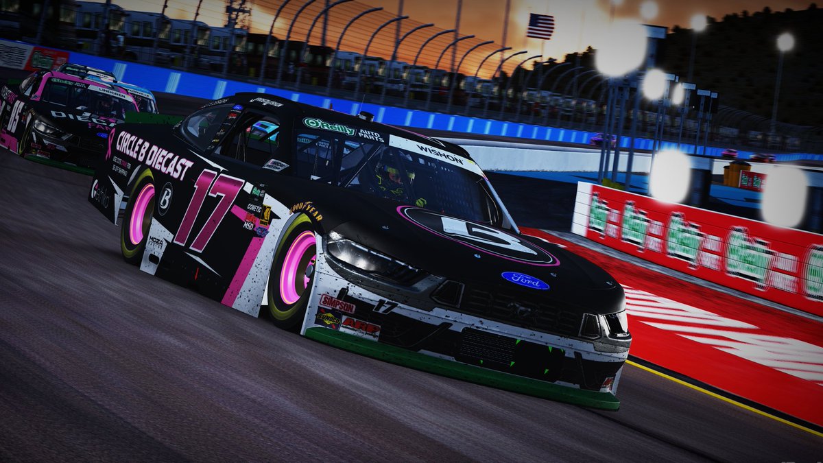 Elite_eSports17's tweet photo. NRSL - Phoenix
Back to back weeks with a W! Walker takes it tonight!
Race Results:
1st - @walkntalk1221
7th - @JWishon22
10th - @_Bradpeters5
11th - @ZLinddy
22nd - @nate_yarnell
25th - @thebigshow434
#TeamElite | #iRacing https://t.co/d8yV9vX6Vy