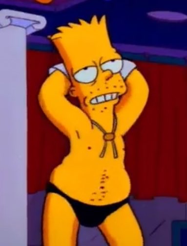 Simpsonitee's tweet photo. — ¡Estás gordo José Ramón!

— Así tienes más de donde agarrar. https://t.co/YIjW9RIDhl