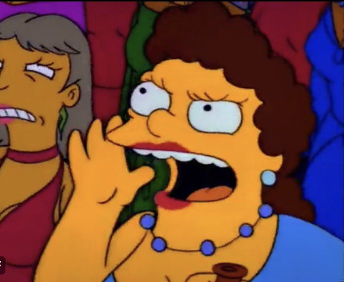Simpsonitee's tweet photo. — ¡Estás gordo José Ramón!

— Así tienes más de donde agarrar. https://t.co/YIjW9RIDhl
