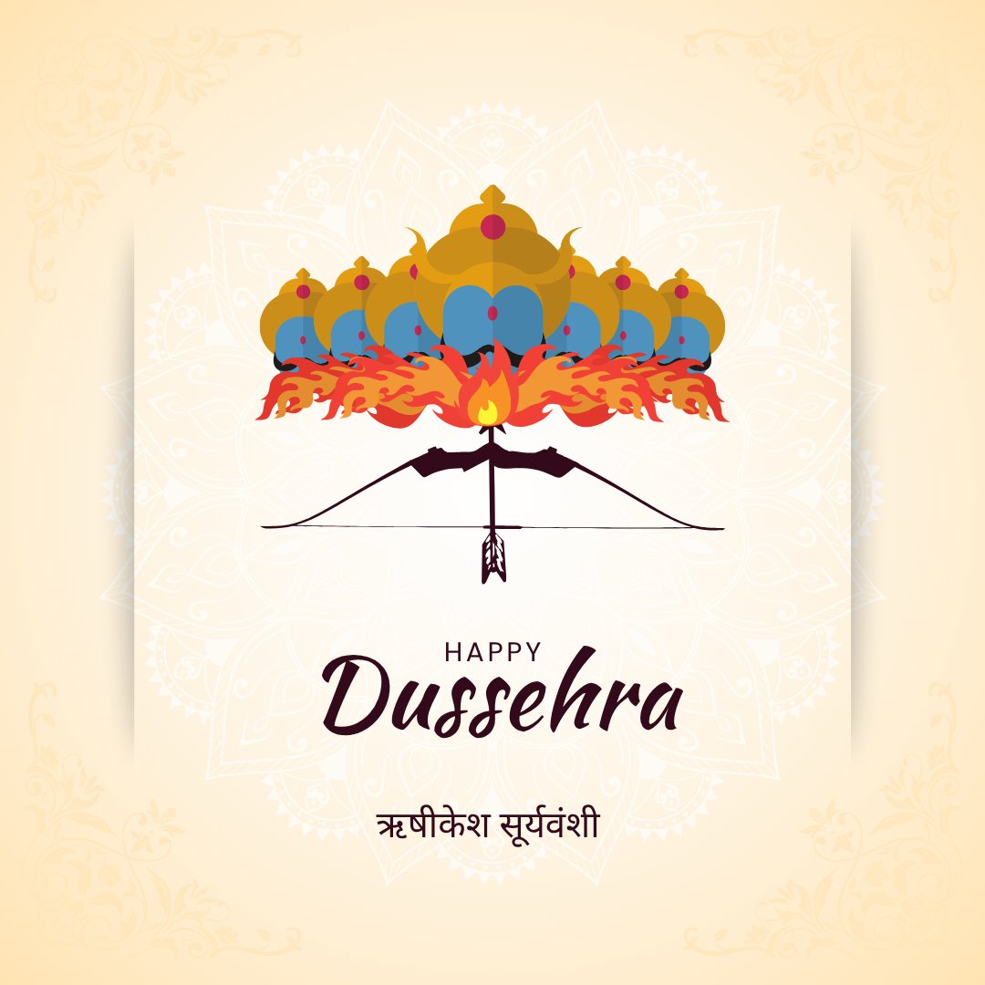 RGSurywanshi's tweet photo. #happydashara #Indian #Maharashtra #RavanDahan https://t.co/gXENSjhFLc