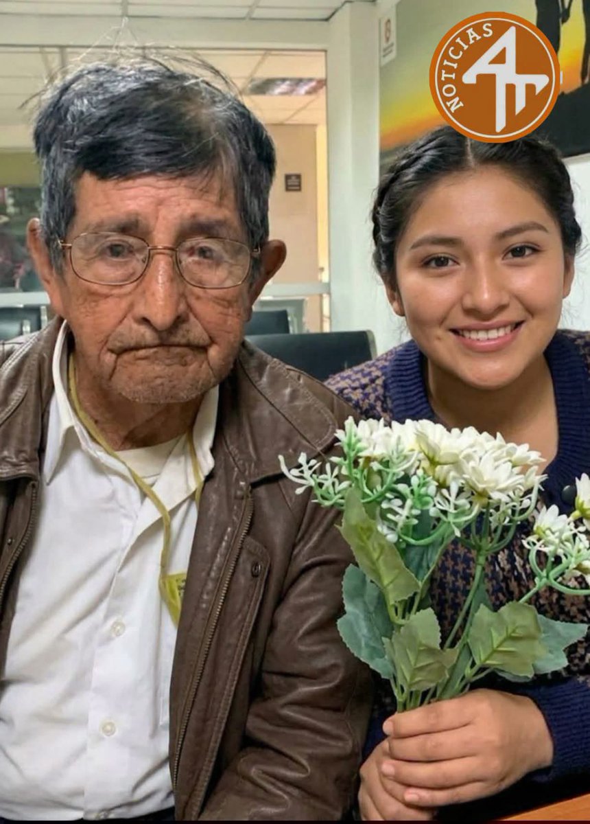 VigiaCiudadano7's tweet photo. "Nadamás" 61 años de diferencia.

De acuerdo a la Estadística de Matrimonios (EMAT) del INEGI,  el señor Onofre, jubilado de PEMEX, de 81 años y Wendy de 20, ambos, vecinos de Nicolás Romero, son el matrimonio con mayor diferencia de edad en el Estado de Mexico. https://t.co/7tFMFVNKFn