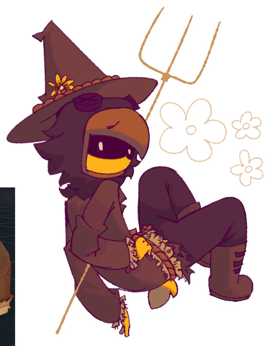 UTTERSUNFLARE's tweet photo. like snufkin #Regretevator https://t.co/6TYSbE2nIE