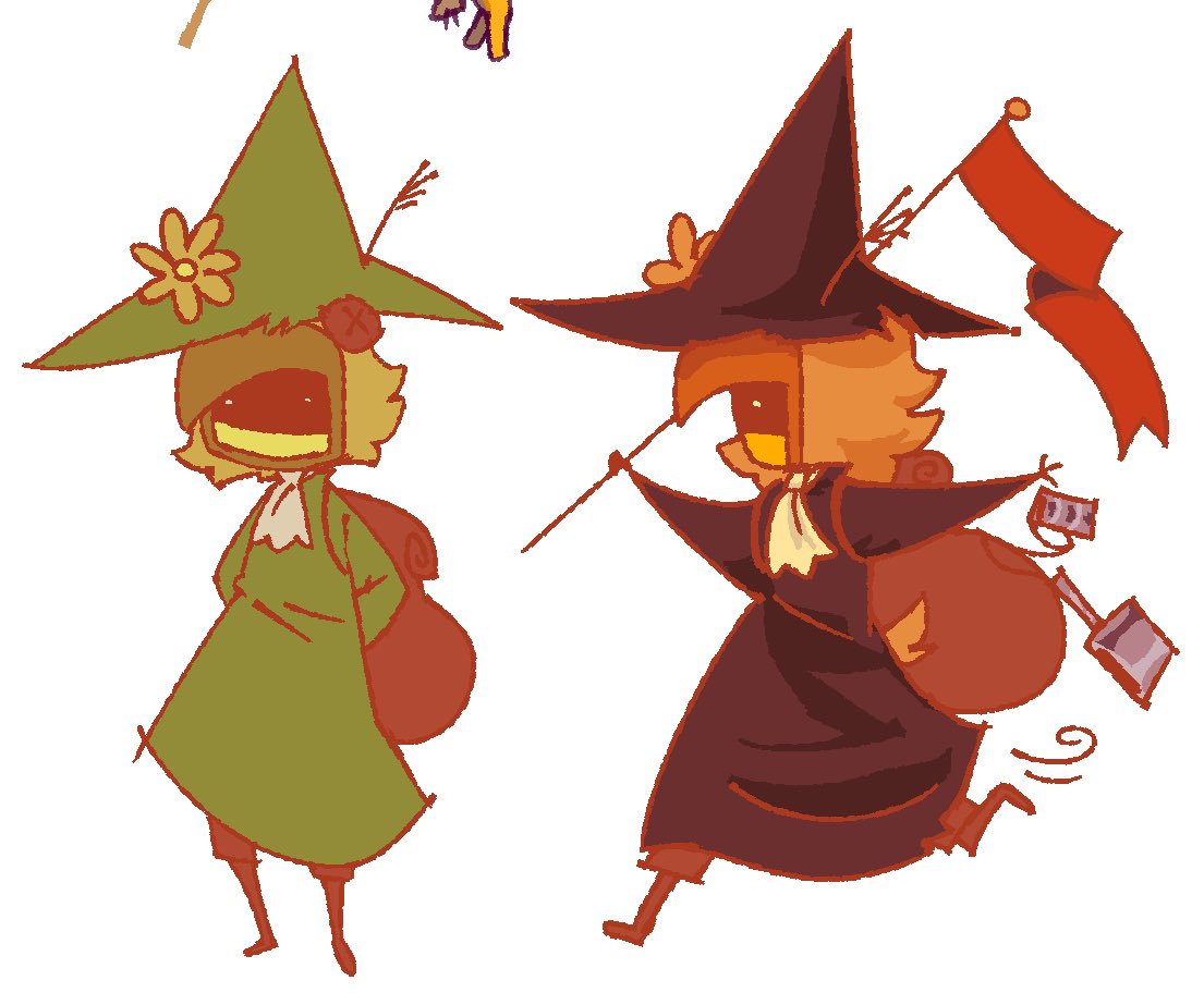 UTTERSUNFLARE's tweet photo. like snufkin #Regretevator https://t.co/6TYSbE2nIE
