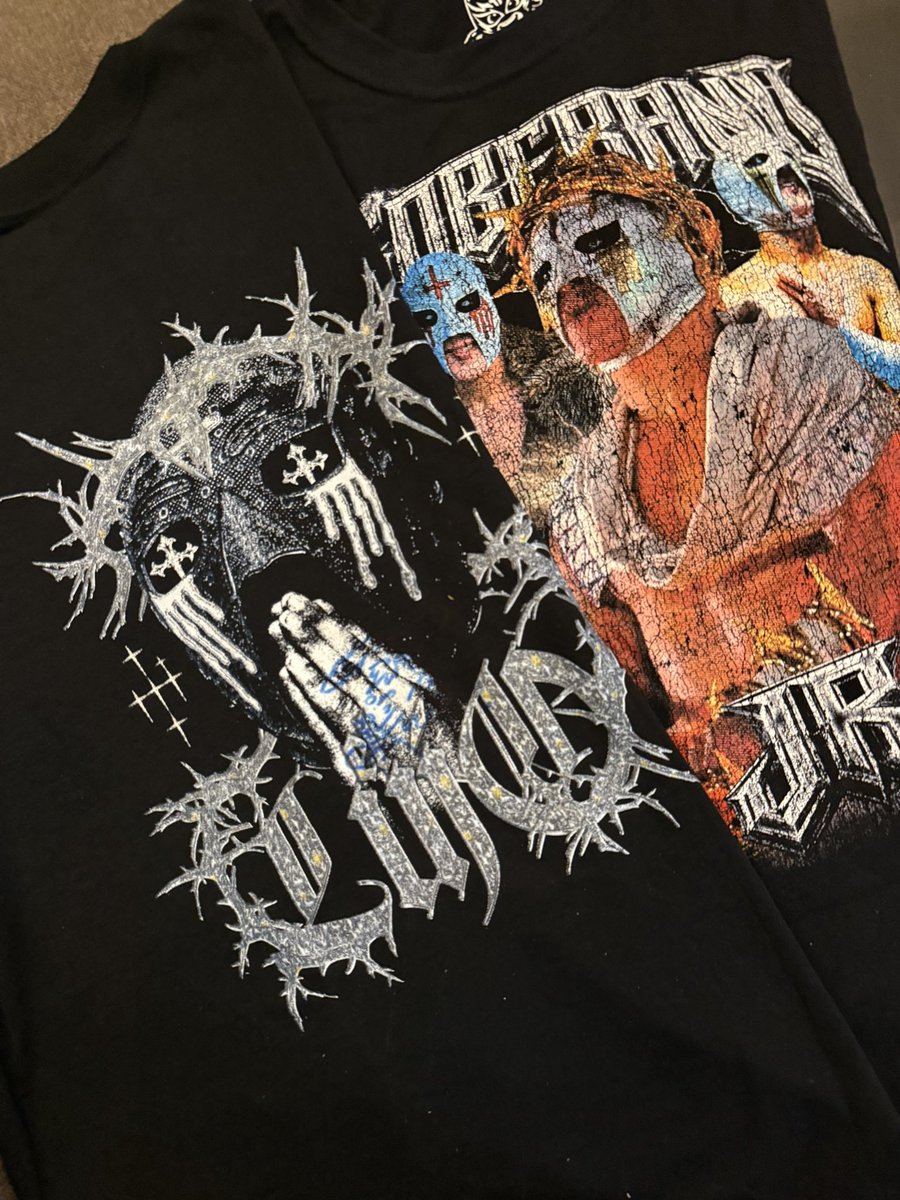 I_f_tto's tweet photo. メキシコの友人から届いたTシャツ②
#SoberanoJr
#Templario
#ShereKhan
#ElGrandeAmericano https://t.co/wK6NqDf2zA