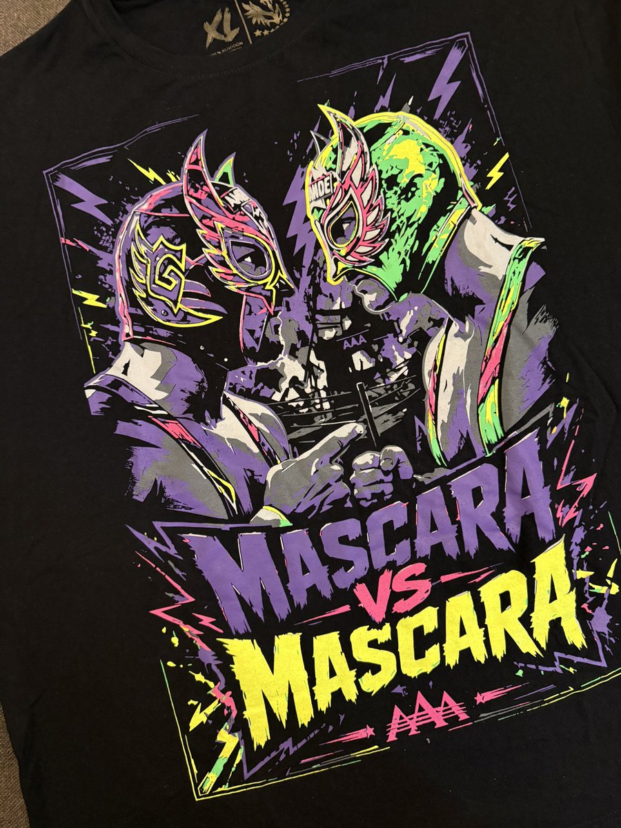 I_f_tto's tweet photo. メキシコの友人から届いたTシャツ②
#SoberanoJr
#Templario
#ShereKhan
#ElGrandeAmericano https://t.co/wK6NqDf2zA