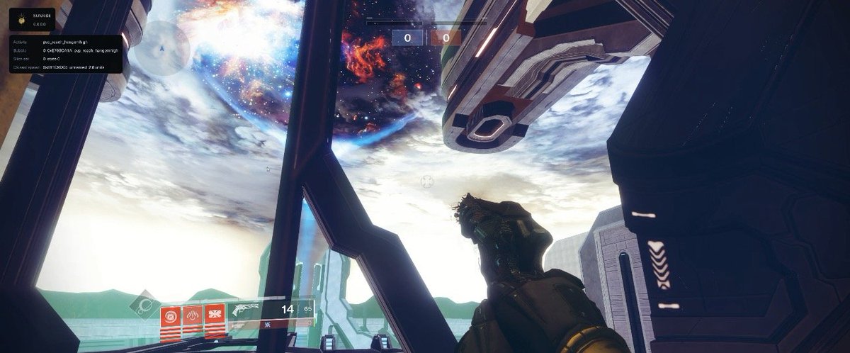 TempAccountNull's tweet photo. Guardians, here's a look at what Kyle and I have been working on behind the scenes.  More to come. What do you think?  #Destiny2 #Guardians #Dawn #ProjectSunrise https://t.co/FhllWOgg0N