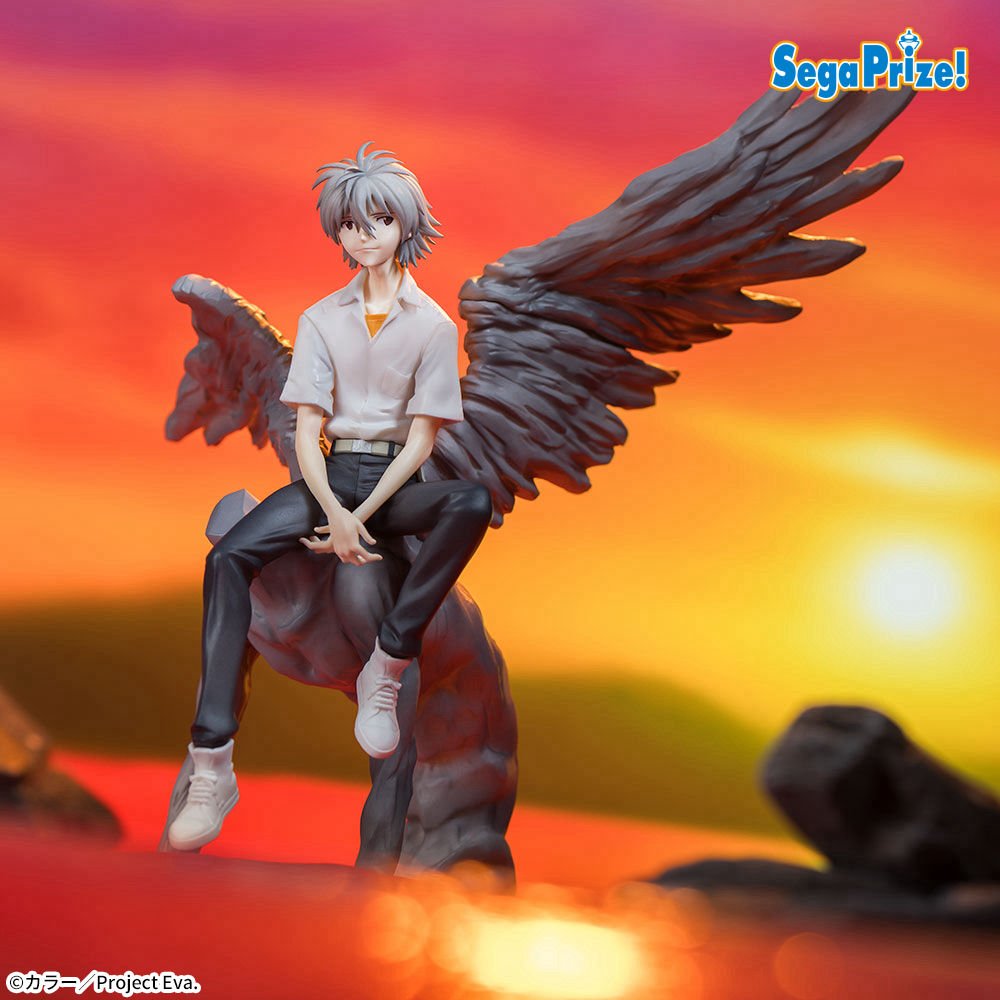 seganewsnavi's tweet photo. 【プライズ】
『新世紀エヴァンゲリオン』から、「カヲル」の #Luminasta フィギュアが10月23日より順次登場✨
豪華な台座にもご注目ください！

▼詳しくはこちら
https://t.co/7wVCjRrHqr
#エヴァンゲリオン #セガプライズ https://t.co/B42T2J4obr