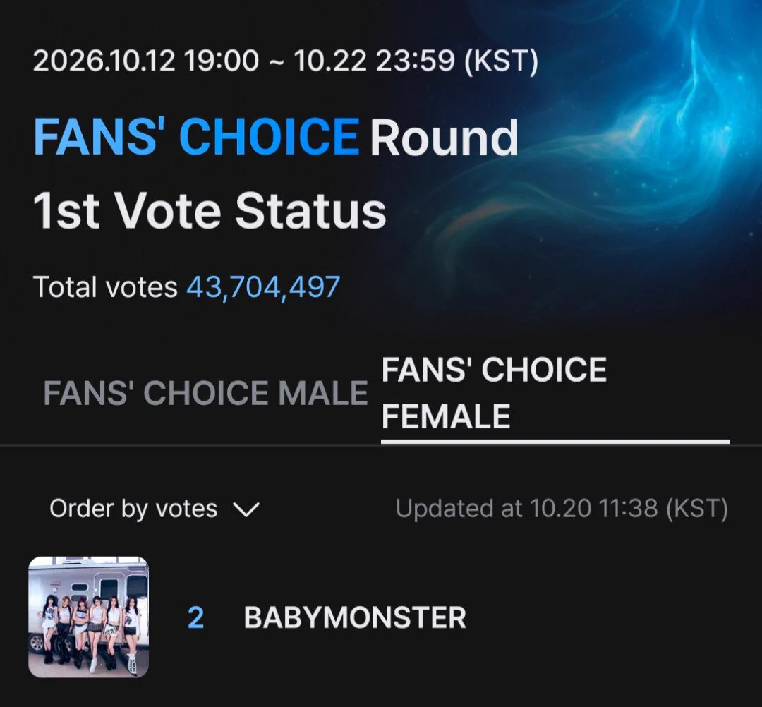 BABYMONSTER Voting Team on X: 