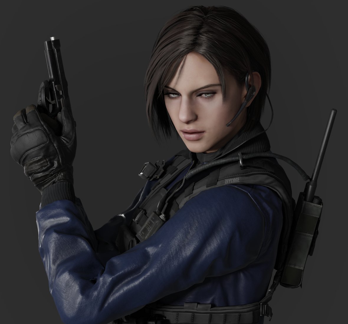 Zkys3dge's tweet photo. missing Julia Voth Jill + combined some models for this custom outfit https://t.co/1ulubjOfiS