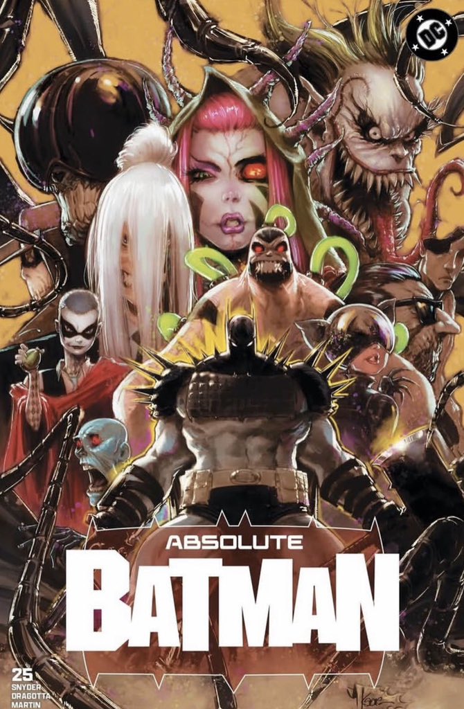 AbsoluteG0DS's tweet photo. We’ve been blessed with some amazing ‘ABSOLUTE BATMAN’ covers today https://t.co/dgqyP6ojnh