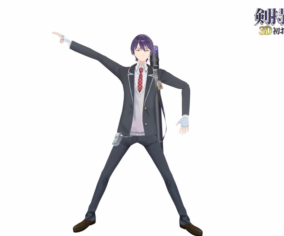 54ZbumEJNv1426's tweet photo. 剣持の3D最古と最新比較
←2018年10月15日　　2026年10月11日→ https://t.co/1h8sQE6BuR