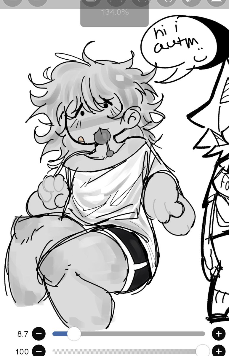 rukaiizen's tweet photo. i lik drawing mai friends https://t.co/QGZkw1IQqD