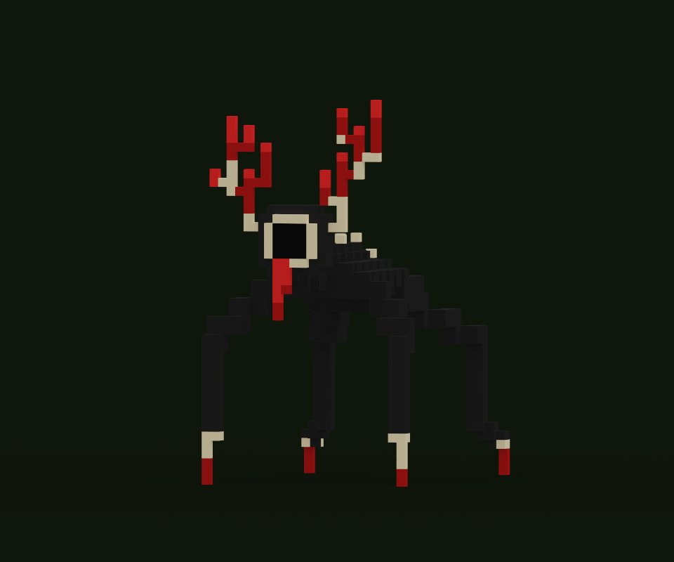 ArtMarvis's tweet photo. Day Nineteen: Dweller.
#Voxel #Voxelart #Ocart #Spookysession https://t.co/MoM0g69U6v