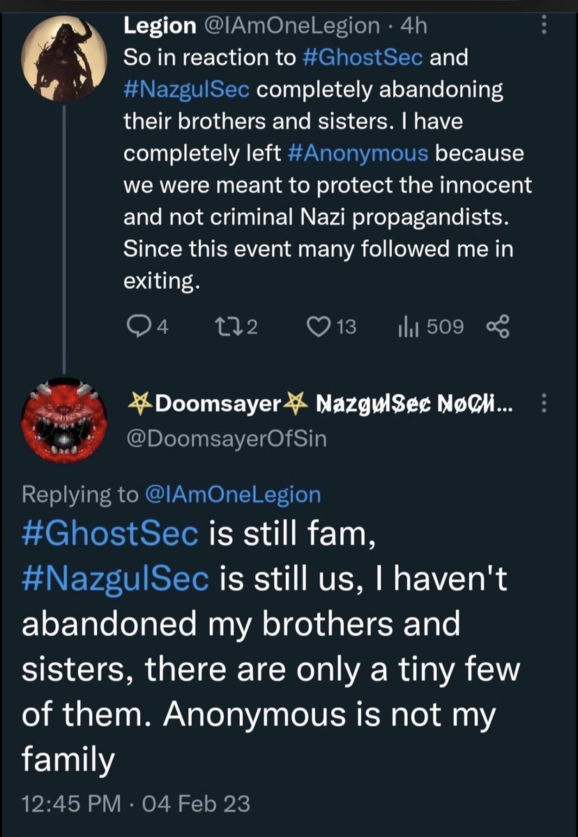 DarkArmadaFBI's tweet photo. @ConHarMcD @DougLooEllen @AdrianTwittman @IAmAnonLegion @phantom_45_x @MAGACult2 @ChrisABennet @KingChucksHands @maura_resister @MidnightD1ssent @TheHappyMask098 @chflutter @SpoogemanGhost Ask Chris/Legion about their good old pal Puck. 🙃 https://t.co/UycQOwqW5b