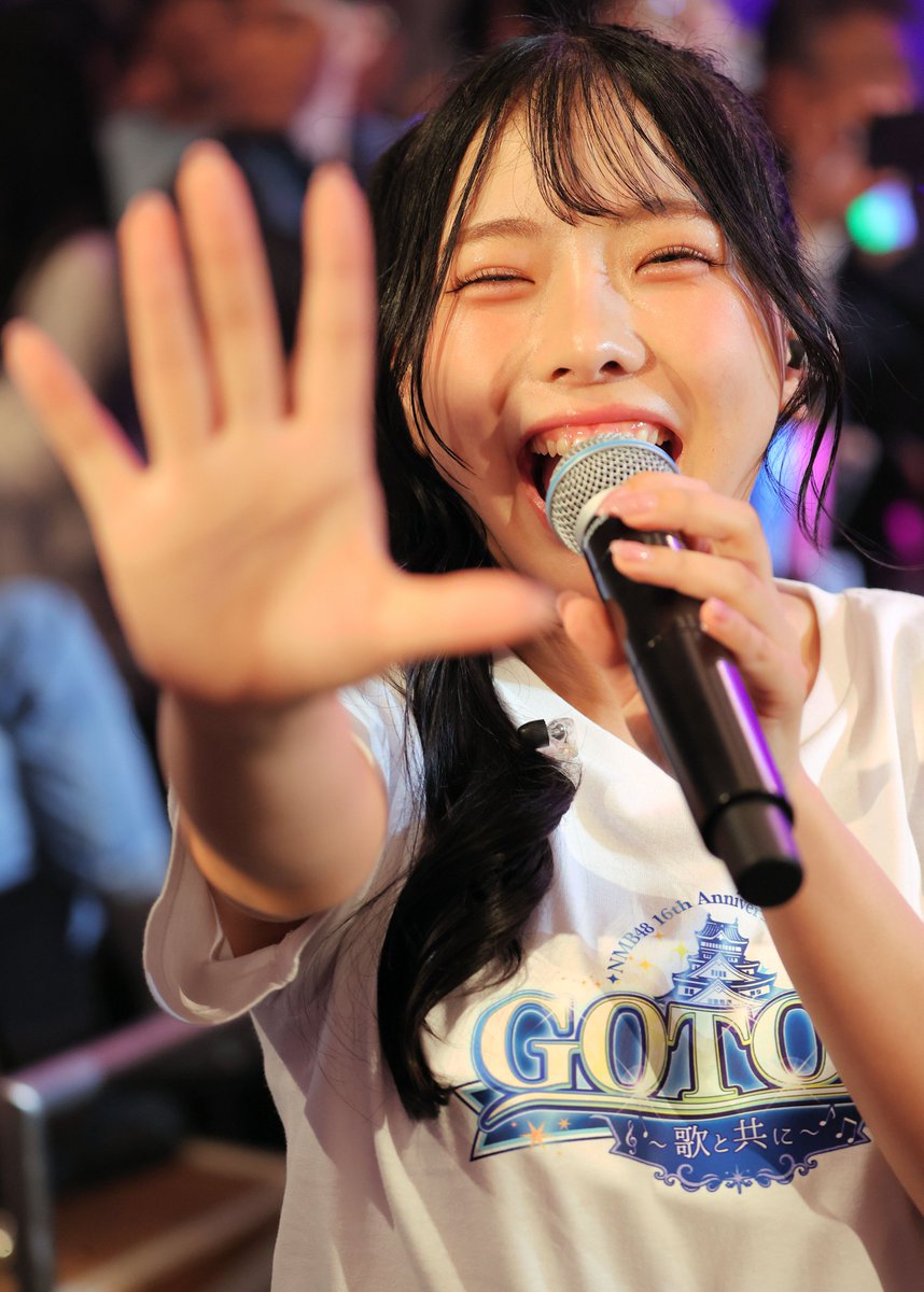 naniwa274's tweet photo. #NMB48_カメコ
#NMB4816thAnniversaryLIVE
#三鴨くるみ https://t.co/VXHAULWWSJ