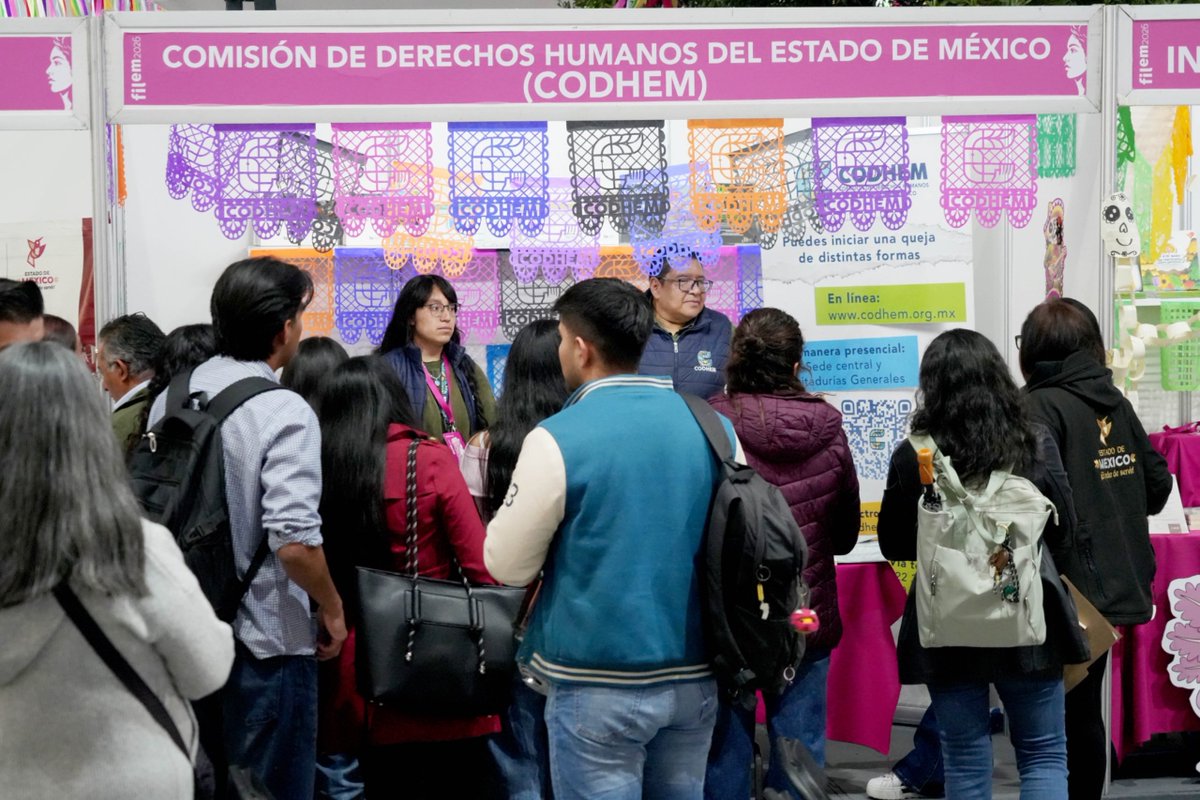 CODHEM's tweet photo. Con lenguaje accesible, ofrece herramientas para defender los derechos, escuchar sin juzgar y transformar los patrones culturales que normalizan la violencia.

La prevención comienza con una educación en igualdad y respeto desde la infancia. 🕊️ https://t.co/1wbeWP7bT4