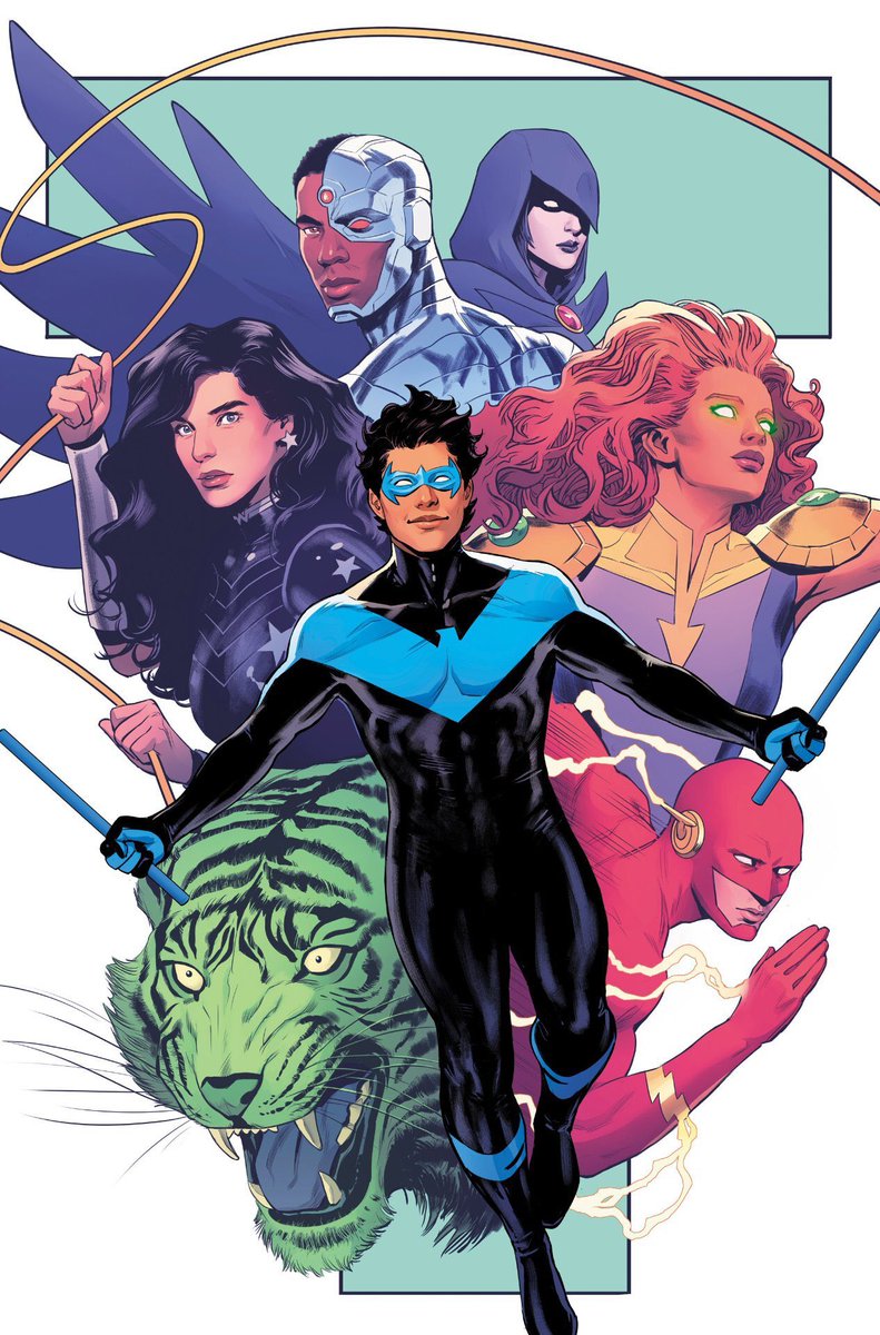 DCReesesPieces's tweet photo. Hot take: but we should give Ana Nogueira a second chance with Teen Titans like personally I found her writing for Supergirl to be meh but she could be really good at Team Up films https://t.co/ivoYLTpgBM