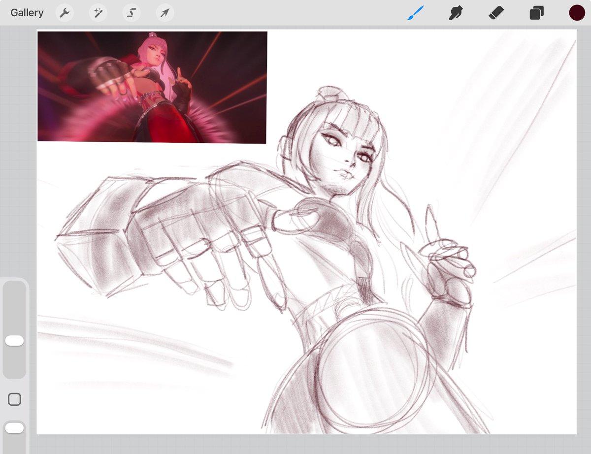 Cailani_'s tweet photo. She has awoken me from my hiatus. Let’s see if I ever finish this
#Akali #kdafirestarter https://t.co/SiL46N7BsB