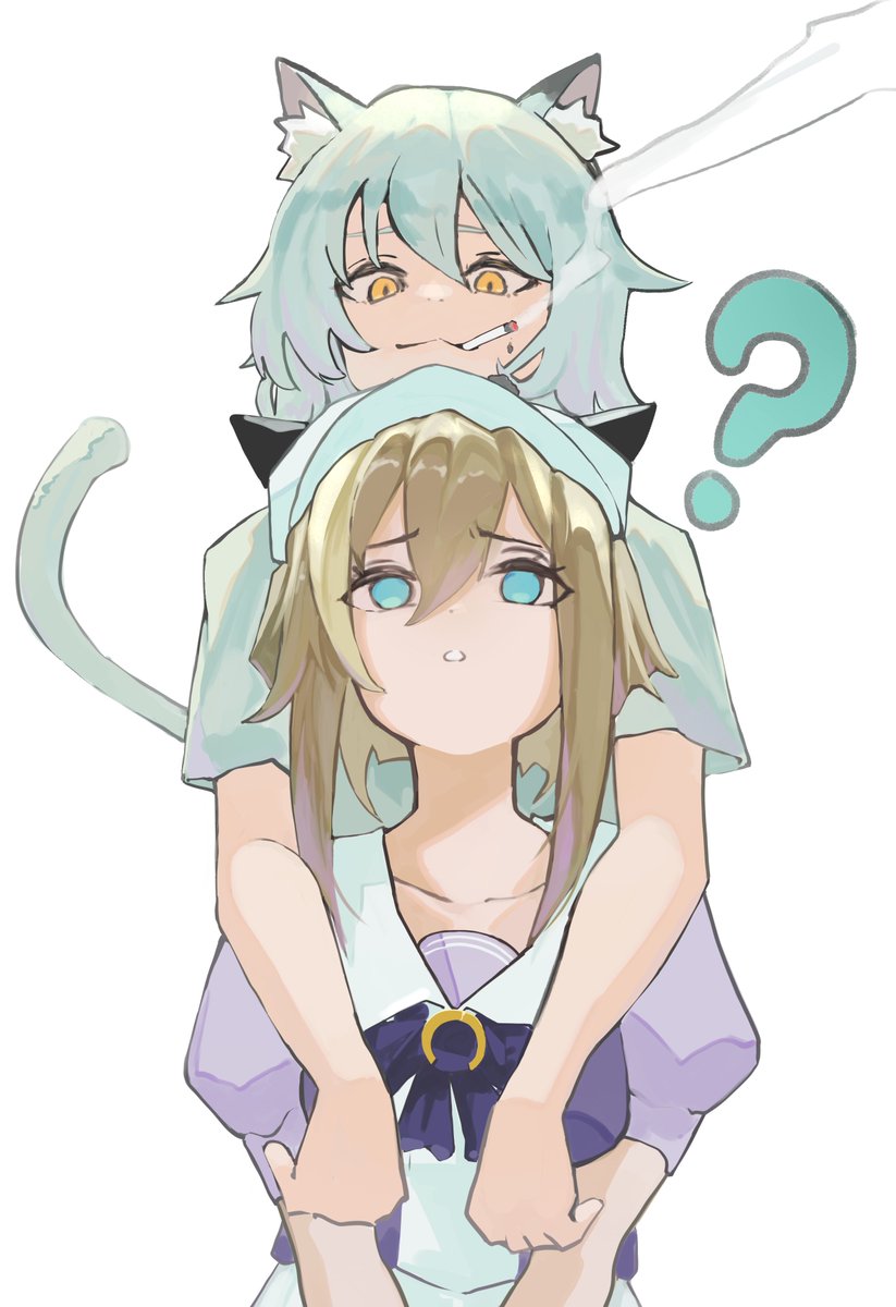 2006Otogi's tweet photo. ?
#ウマ娘　#ヤニねこ 　#夏吉ゆうこ https://t.co/QhmKQGFSi4