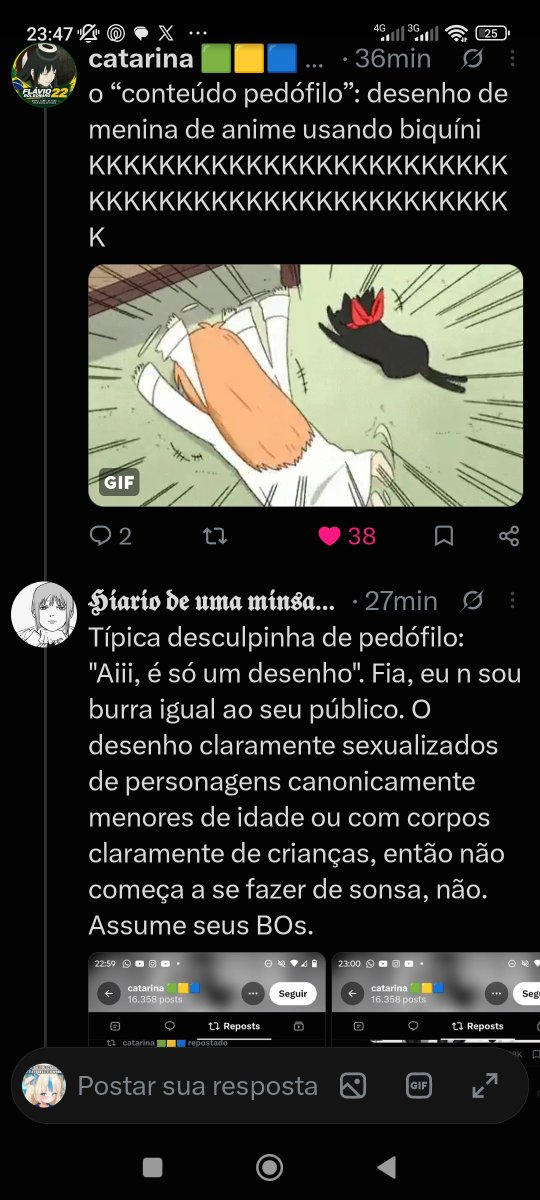 antispassando's tweet photo. O suposto conteúdo pedófilo é desenho kkkkkkkkkkkk
Vsf namoral https://t.co/JdIq8TaCqV