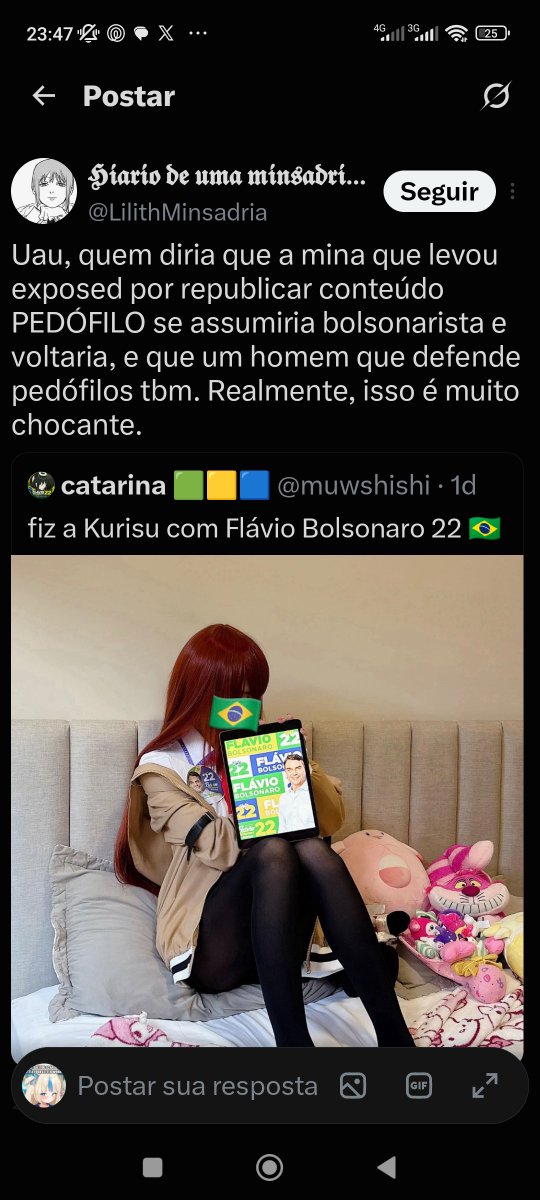 antispassando's tweet photo. O suposto conteúdo pedófilo é desenho kkkkkkkkkkkk
Vsf namoral https://t.co/JdIq8TaCqV