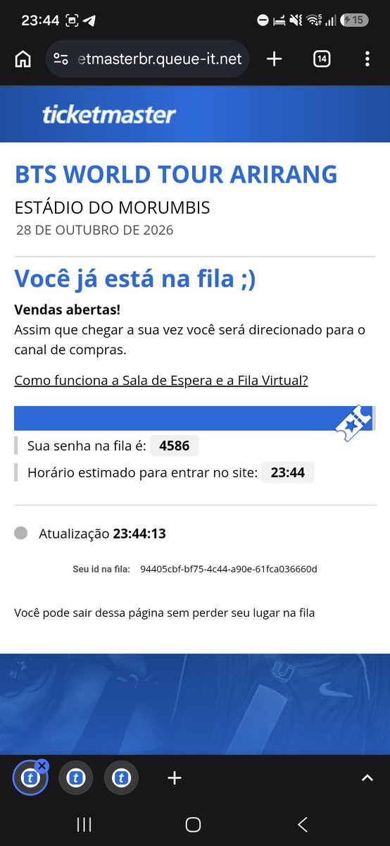 Mile_Vrns's tweet photo. Não acredito assim q a fila carregou voltou pra página de início ?????? https://t.co/lELlxslfxv