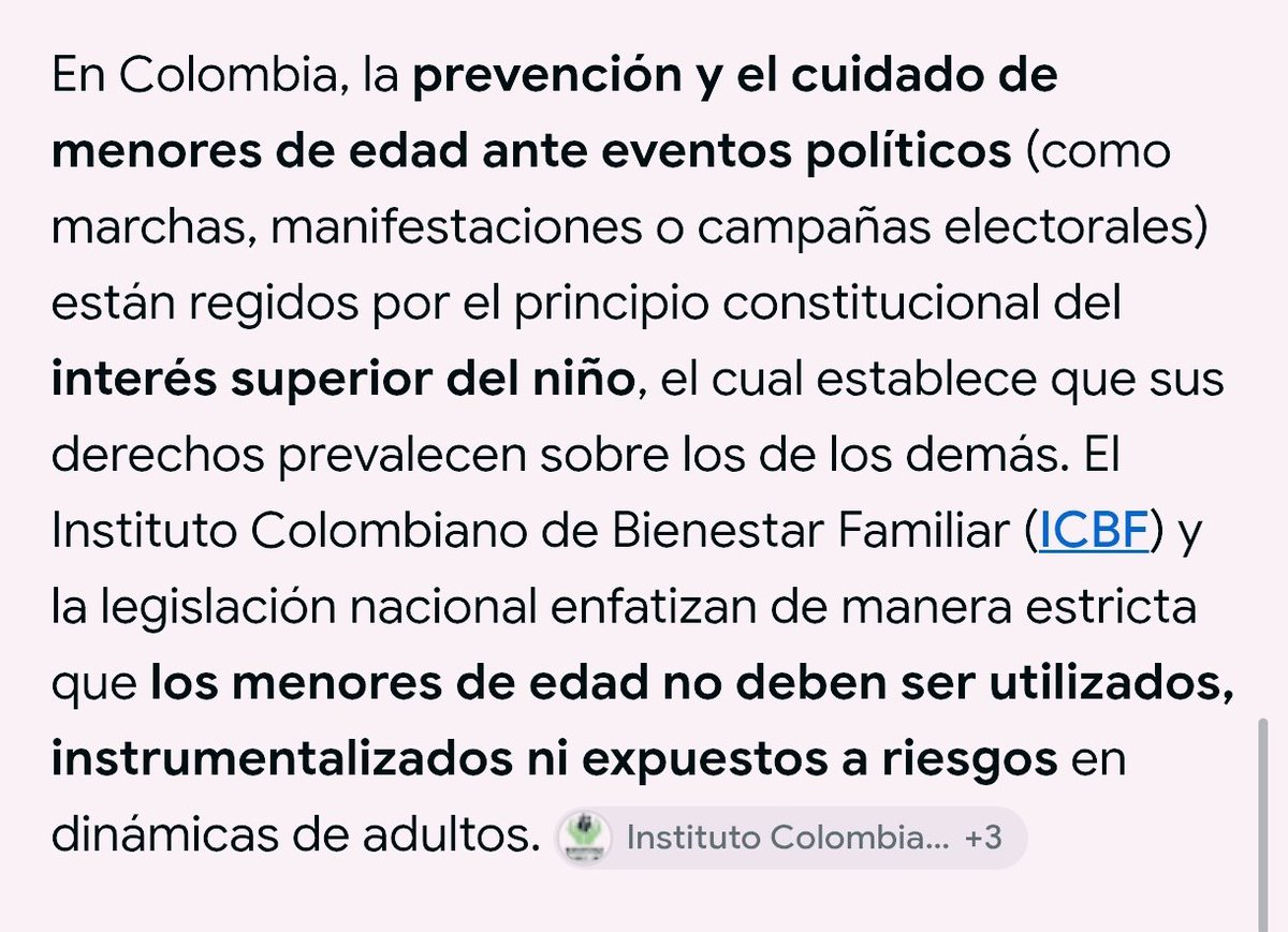 dacahe's tweet photo. @MafeCarrascal ⚠️ Dizque "#Explicación" ... 🤦🏻‍♂️😡
Entonces dice el Papá: "Nadie esperaba que Mi #Hija fuera a decir eso" 🤦🏻‍♂️
Por Dios, ¿Acaso No sabe que la obligación de un Padre, es #Prevenir exposición de #MenoresEdad en Actos q puedan vulnerar su integridad Física y Mental?.
@ICBFColombia ⚠️ https://t.co/HJJJW9eGEC