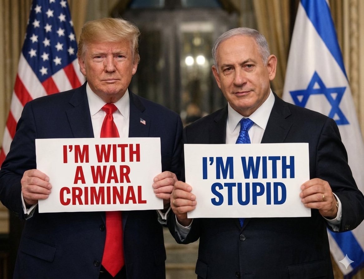 HelenaKasp's tweet photo. @netanyahu #WarCriminal #ashkeNazi https://t.co/Ftfsw7JrTu