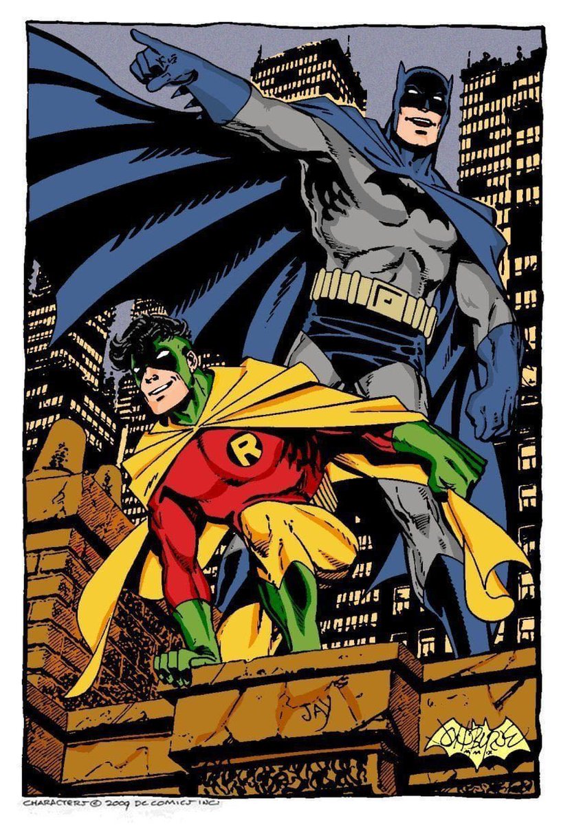Gutsdudeee's tweet photo. Big fan of the earth 2 robin costume… 

honestly i wouldn’t have minded the main dick grayson wearing this costume as well. https://t.co/l6EdyPFNs0