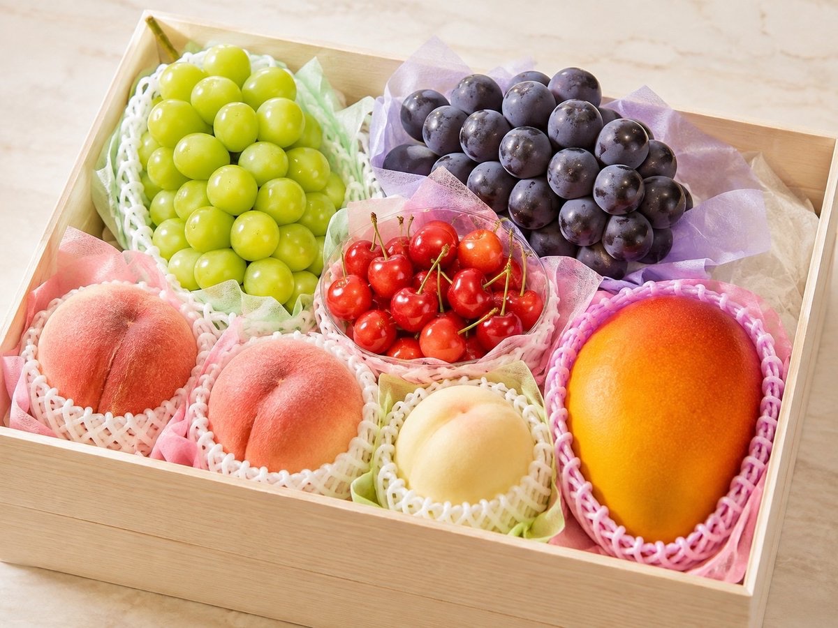 FRUIT_ATELIER_8's tweet photo. 🍈ご褒美時間キャンペーン🍓

旬の美味しさを、
ひと箱で味わえる贅沢。

『厳選フルーツセット（6種類前後）』

🎉抽選で7名様

📨ご当選者様へDMにてご連絡いたします。

参加方法
①本アカウントをフォロー
②いいね❤️＆リポスト🔁

🗓応募締切：48時間以内 https://t.co/cpEk1umYjq
